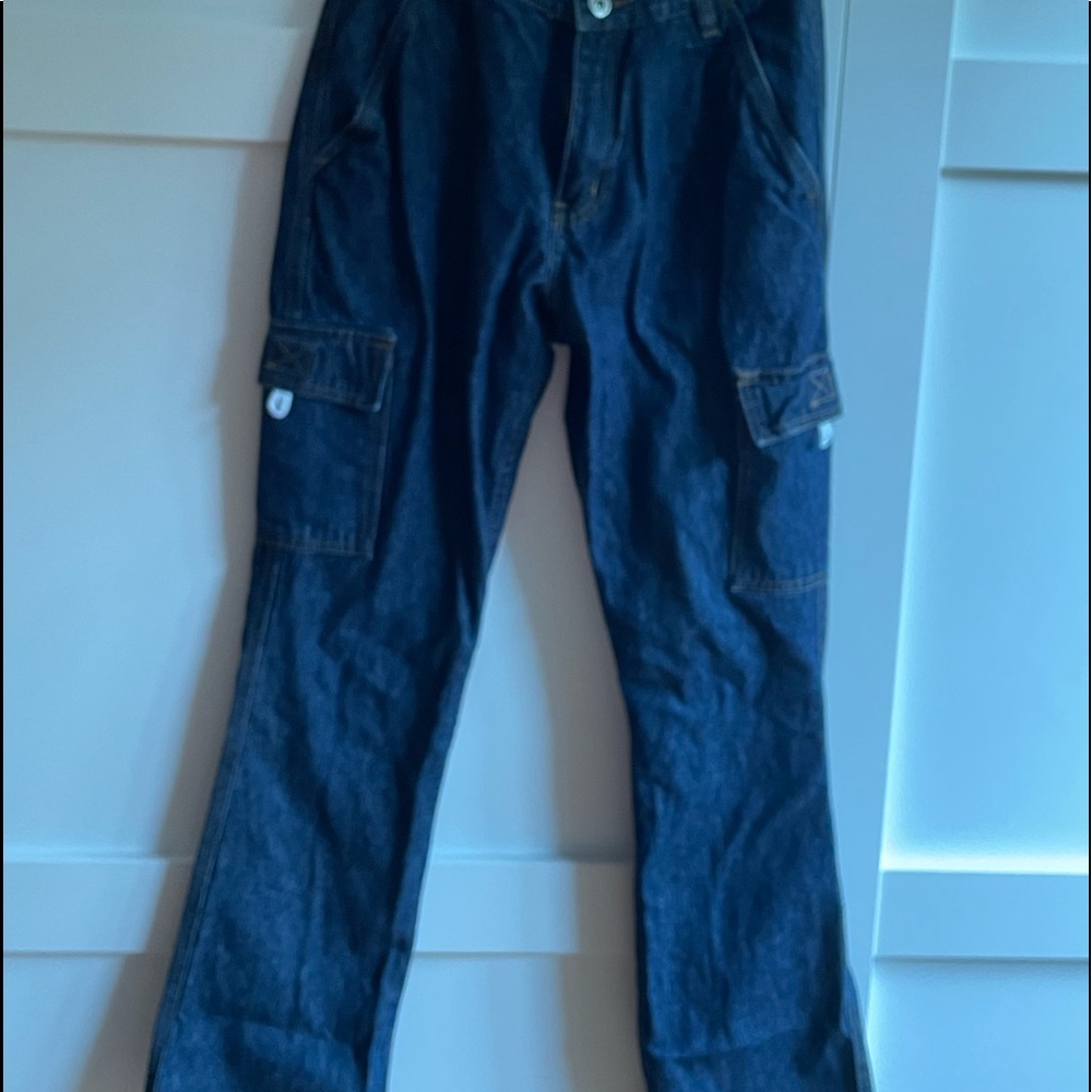 Cargo jeans 29” inseam